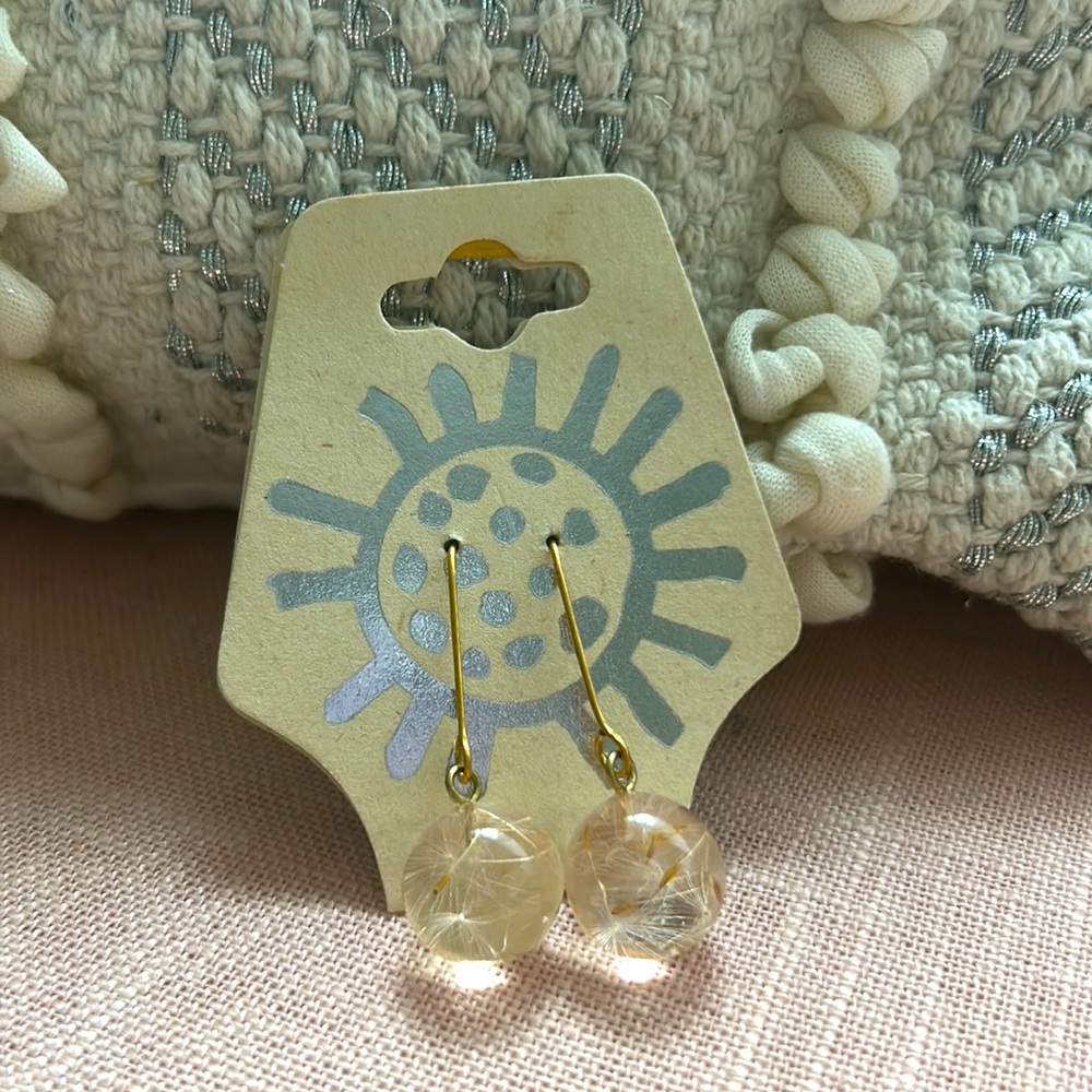 NWT Gorgeous Crystal Ball Earrings 🔮